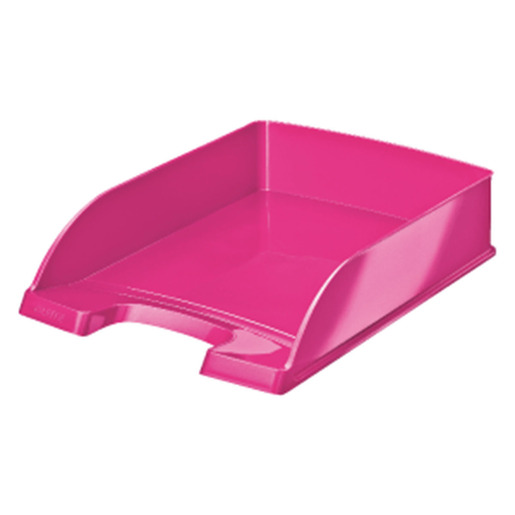 BANDEJA LEITZ CARTA ROSADO