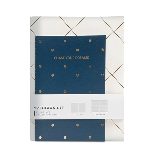 SET CAVALIER STATIONERY BOOKSET