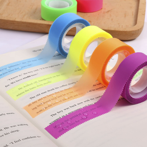 ROLLO ADHESIVO ISTUDY 18MM X 10MTS 2U (COLORES SURTIDOS)