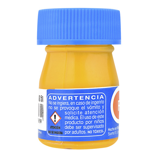 TEMPERA AMARILLO MEDIO N51 20M PZ
