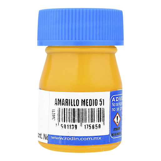 TEMPERA AMARILLO MEDIO N51 20M PZ