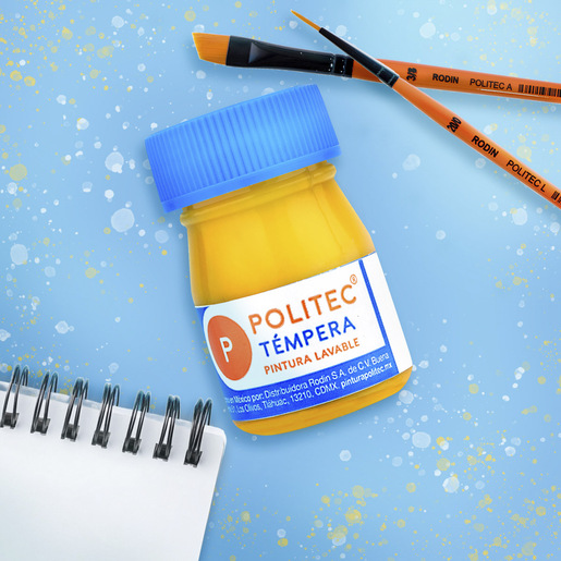 TEMPERA AMARILLO MEDIO N51 20M PZ
