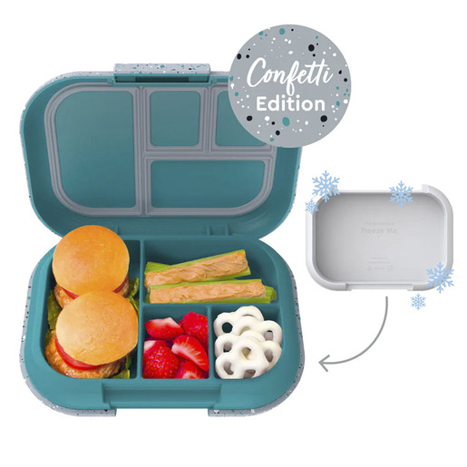 BENTGO KIDS CHILL - TRULY TEAL SPECKLE