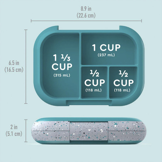 BENTGO KIDS CHILL - TRULY TEAL SPECKLE