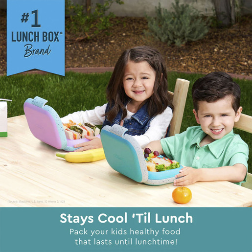 BENTGO KIDS CHILL - TRULY TEAL SPECKLE