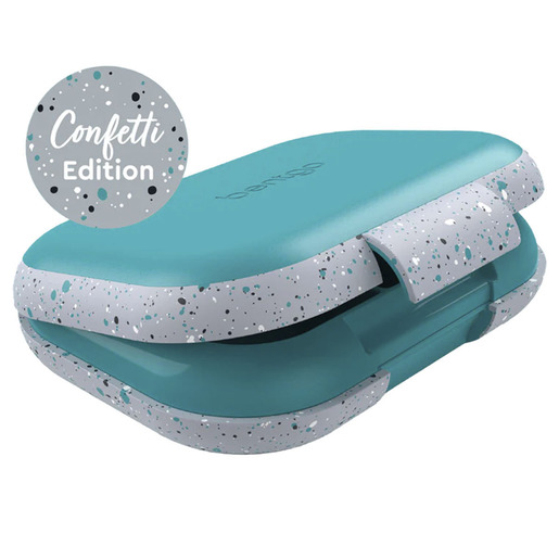 BENTGO KIDS CHILL - TRULY TEAL SPECKLE