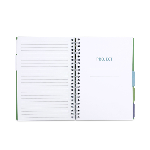 CUADERNO ESPIRAL ECONOVO MULTIMATERIAS ECOLOGICO 100H