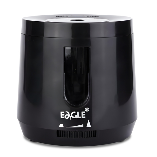 SACAPUNTAS ELECTRICO EAGLE (CARGA POR USB O 2 BATERIAS AA, NO INCLUIDAS)