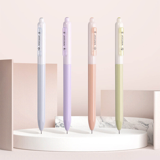 BOLIGRAFO GEL SILENCIOSO 0.5MM NEGRO WRITECH