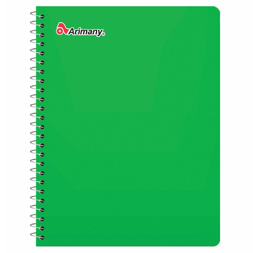 CUADERNO ESPIRAL ARIMANY MULTIMATERIA 150H