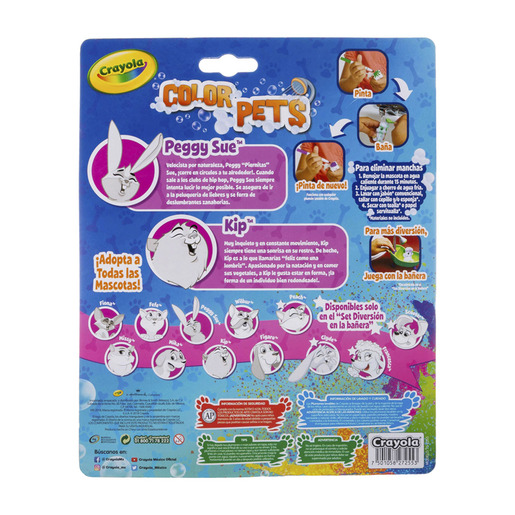 SET DE ACTIVIDADES CRAYOLA PETS SURTIDO