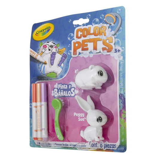 SET DE ACTIVIDADES CRAYOLA PETS SURTIDO