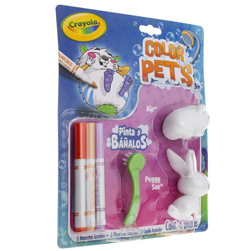 SET DE ACTIVIDADES CRAYOLA PETS SURTIDO