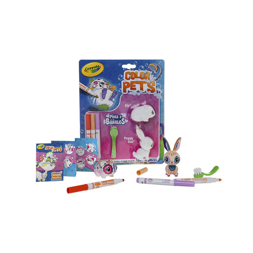 SET DE ACTIVIDADES CRAYOLA PETS SURTIDO