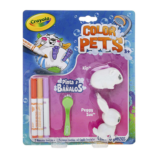 SET DE ACTIVIDADES CRAYOLA PETS SURTIDO