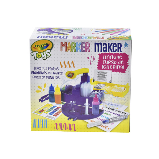 SET DE ACTIVIDADES CRAYOLA MARKER MAKER