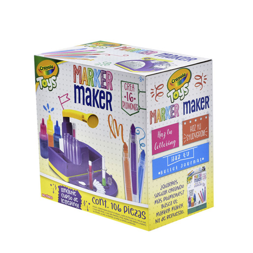 SET DE ACTIVIDADES CRAYOLA MARKER MAKER