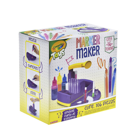 SET DE ACTIVIDADES CRAYOLA MARKER MAKER