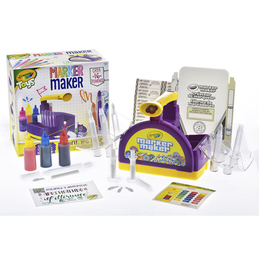 SET DE ACTIVIDADES CRAYOLA MARKER MAKER