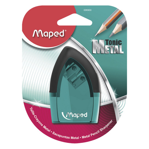 SACAPUNTAS MAPED TONIC METAL 2O 1U