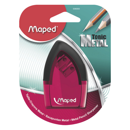 SACAPUNTAS MAPED TONIC METAL 2O 1U
