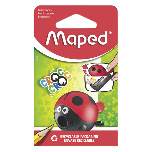 SACAPUNTAS MAPED CROC CROC EASY SURTIDO