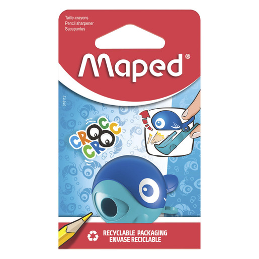 SACAPUNTAS MAPED CROC CROC EASY SURTIDO
