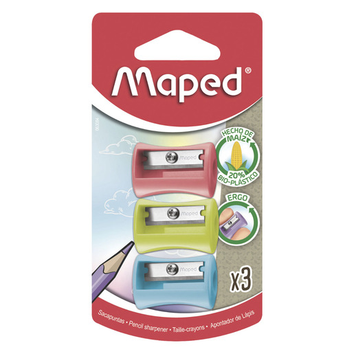 SACAPUNTAS MAPED VIVO MAPED 3U