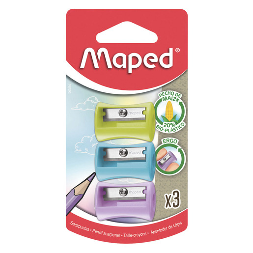 SACAPUNTAS MAPED VIVO MAPED 3U