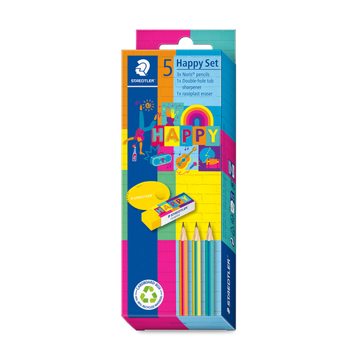 HAPPY SET STAEDTLER 5U