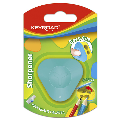 SACAPUNTAS KEYROAD EASY GRIP 2O