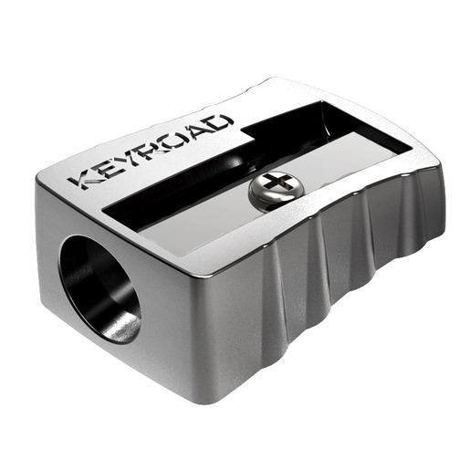SACAPUNTAS KEYROAD METAL 1O 2U