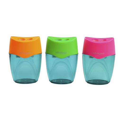 SACAPUNTAS KEYROAD UNBREAKABLE 2O CON DEPOSITO