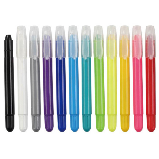 CRAYONES GEL JOHN SHEN TWIST 12U
