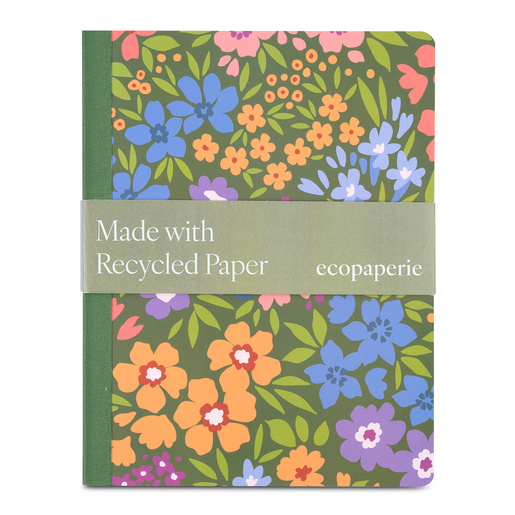 SET CRE8 COLECCION FLORES (INCLUYE: 3 CUADERNOS LINEAS 50H)