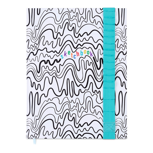 CUADERNO DE DIBUJO CARTA CRE8 HOJAS PERFORADAS 80H