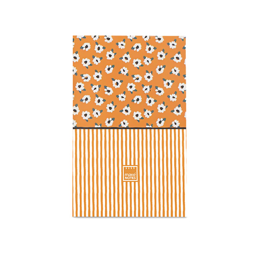 SET LIBRETAS MAKE NOTES 32H 3U COLECCION FLORAL
