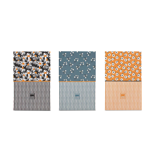 SET LIBRETAS MAKE NOTES 32H 3U COLECCION FLORAL