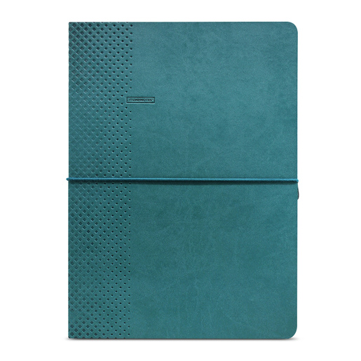 LIBRETA MAKE NOTES A4 96H CON ELASTICO COLECCION ONE COLOR OCEAN