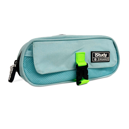 ESTUCHE ISTUDY CELESTE DETALLES COLOR