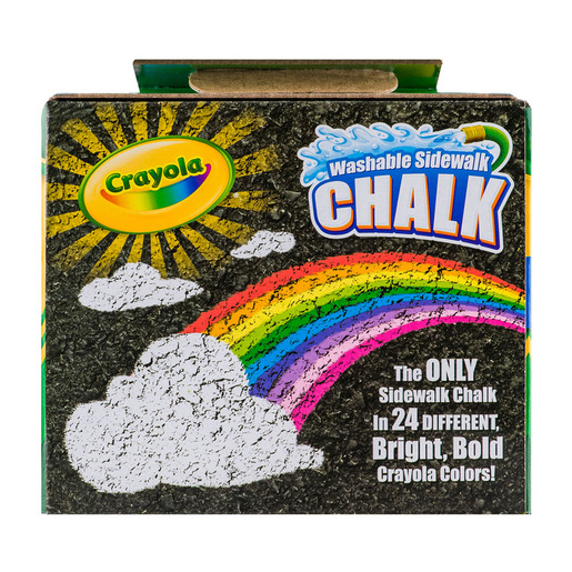 YESO CRAYOLA GIGANTE 24U