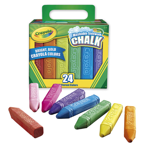 YESO CRAYOLA GIGANTE 24U