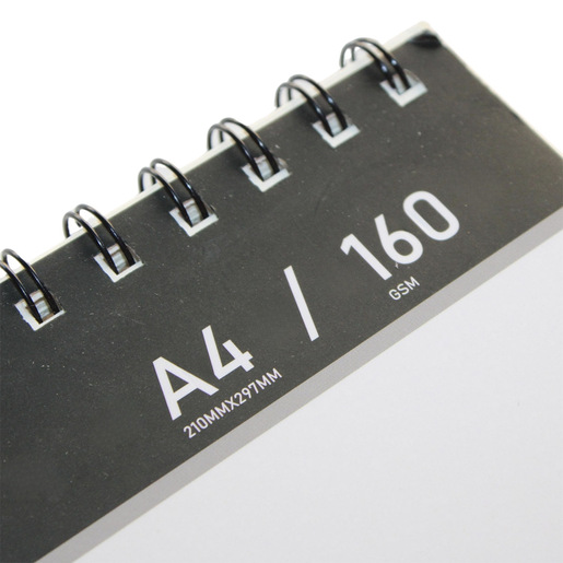 LIBRO DE ACUARELA ISTUDY A4 160GR 24H