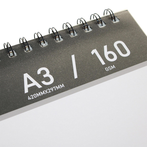 LIBRO DE ACUARELA ISTUDY A3 160GR 24H