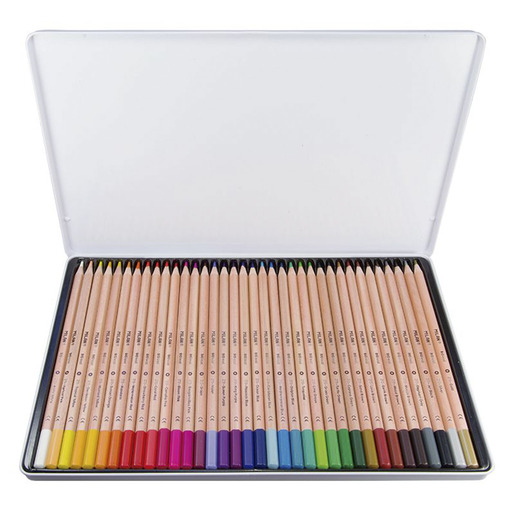 LAPICES DE COLORES MILAN MINA GRUESA 3.3MM 36U