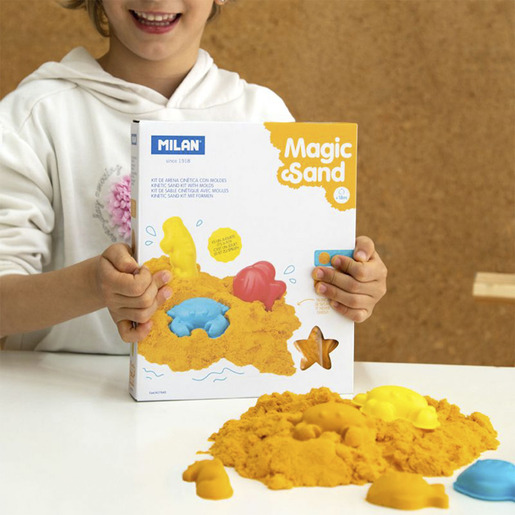 SET DIDACTICO MILAN ARENA KINETICA CON MOLEDES MAGIC SAND