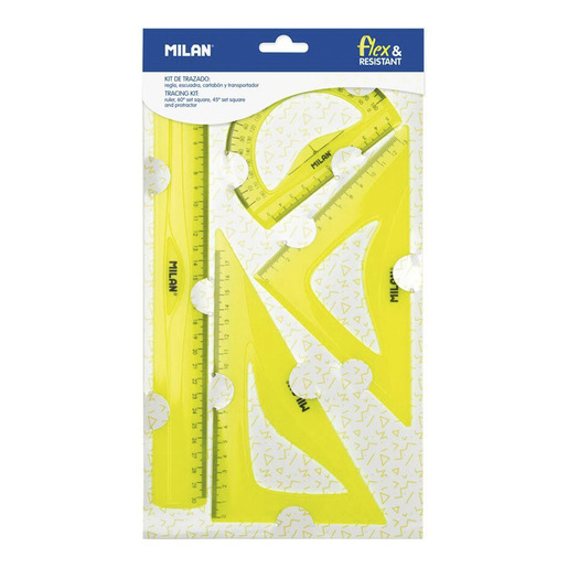 REGLA MILAN FELXIBLES SERIE ACID AMARILLO