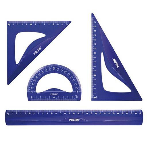 REGLA MILAN FELXIBLES SERIE ACID AZUL