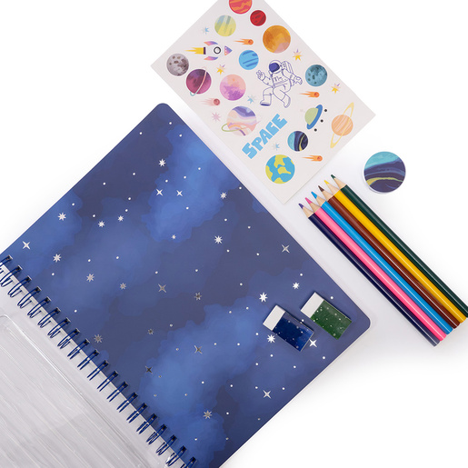 STATIONERY CAVALIER KIDS SET
