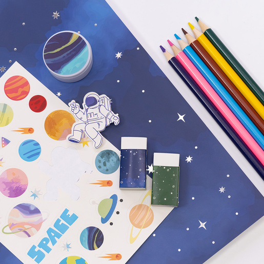 STATIONERY CAVALIER KIDS SET